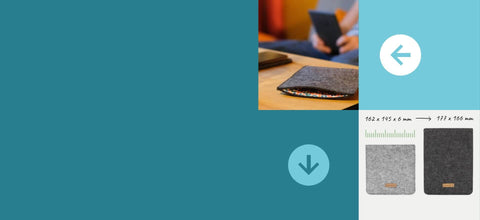 eReader Hülle nach Maß