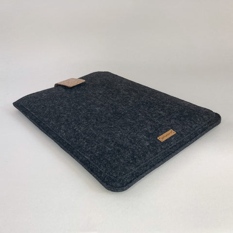 Taske til Acer Enduro | med magnetlukning og ekstra rum | antracit - Former | Model "HAKA"