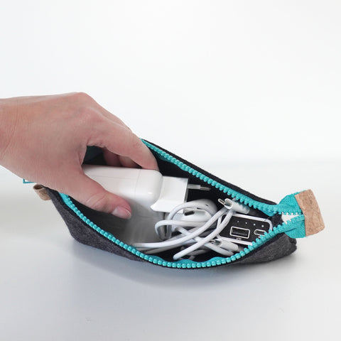 Penalhus anthracit-azur | MISK