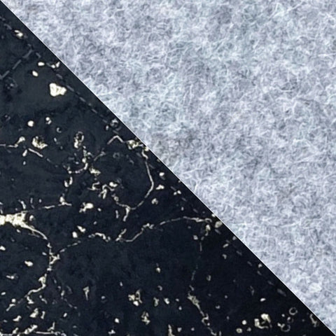 Skuldertaske til Google Pixel 9 Pro Fold | af filt og økologisk bomuld | lysegrå - sort | model KEDJA deluxe