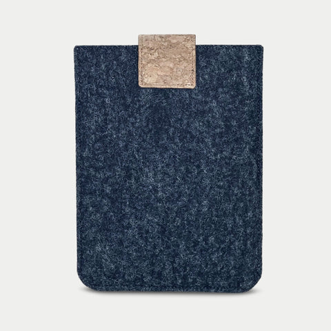 Cover til PocketBook Color Note | med magnetlukning og ekstra rum | antracit - Farverig | Model "HAKA"