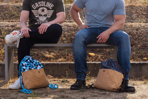 Vores gymnastiktasker rygsække