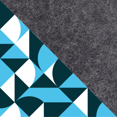 Mobiltelefonetui til Samsung Galaxy M22 | med magnetlukning og ekstra rum | antracit - Shapes | model HAKA