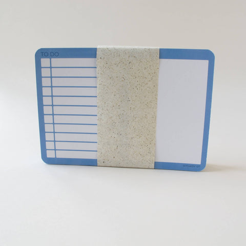 Sticky Notes-kort "ToDo" | 50 refill pakke lavet af genbrugspapir