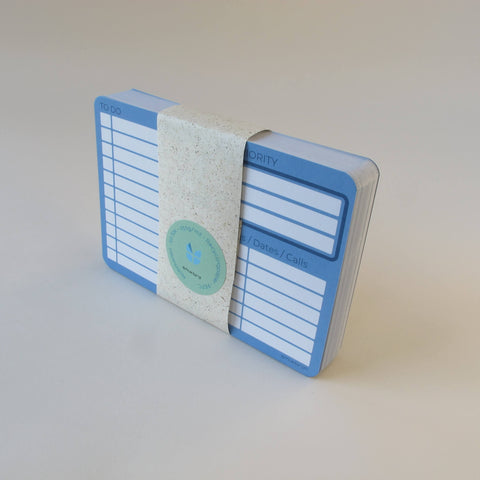 Sticky Notes-kort "ToDo" | 50 refill pakke lavet af genbrugspapir