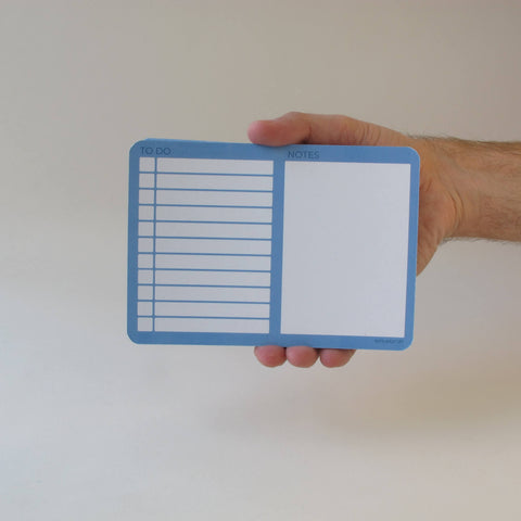 Sticky Notes-kort "ToDo" | 50 refill pakke lavet af genbrugspapir