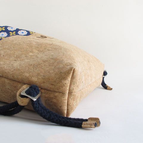 Gymnastiktaske, rygsæk | lavet af bomuld og kork | Bloom