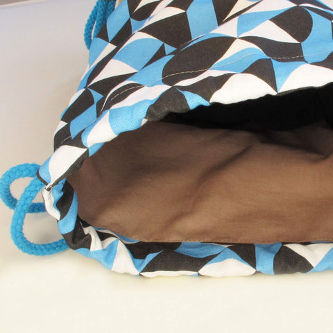 Gymnastiktaske, rygsæk | lavet af bomuld og kork | Shapes