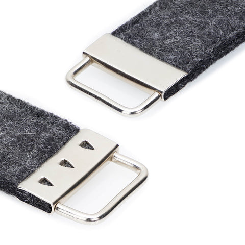 Filt nøglering | antracit