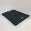 Taske til MacBook Pro M3 Max | med magnetlukning og ekstra rum  | antracit - Former | Model "HAKA"