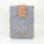 Cover til PocketBook Verse | med magnetlukning og ekstra rum | lysegrå - Colorful | Model "HAKA"