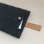 Taske til MacBook Pro M3 Max | med magnetlukning og ekstra rum  | antracit - farverig | Model "HAKA"