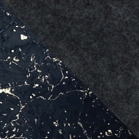 Skuldertaske til iPhone 11 Pro | lavet af filt og økologisk bomuld | antracit - sort | model KEDJA deluxe