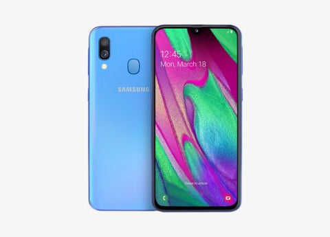 Mobiltelefon cover til Samsung Galaxy A40