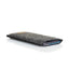 Mobiltelefonetui med kortholder til Samsung Galaxy Z Flip4 | antracit - shapes | Model "ZIP"