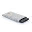 Mobilcover med kortholder til Fairphone 6 | lysegrå - shapes | Model "ZIP"