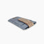 Mobiltelefontaske til Samsung Galaxy Z Flip7 | med magnetlukning og ekstra rum | lysegrå - Stripes | model HAKA