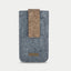 Handytasche in hellgrau für Motorola Edge 50 neo mit Magnetverschluss und umweltfreundlichem Design von HAKA.