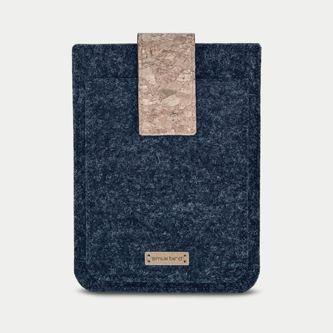 Hylster til reMarkable Paper Pro | med magnetlukning og ekstra rum | antracit - Farverig | Model "HAKA"