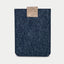 Cover til PocketBook Verse Pro | med magnetlukning og ekstra rum | antracit - Stripes | Model "HAKA"