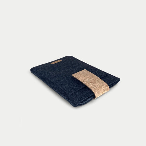 Cover til PocketBook Verse Pro | med magnetlukning og ekstra rum | antracit - Tracks | Model "HAKA"
