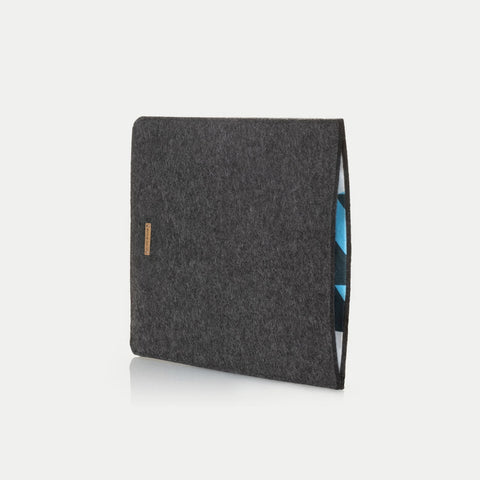 Etui til Asus TUF Gaming | lavet af filt og økologisk bomuld | antracit - Former | Model "LET"