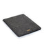 Etui til Samsung Galaxy Book 3 360 | lavet af filt og økologisk bomuld | antracit - Bloom | Model "LET"