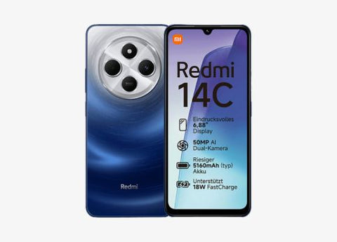 Mobiltelefonetui Xiaomi Redmi 14C