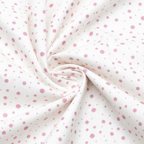 Taske til MacBook Air M2 13,6" | lavet af filt og økologisk bomuld | lysegrå - plettede prikker | model "LET"