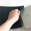 Sleeve til iPad Pro 12,9" - 5. generation | fremstillet af filt og økologisk bomuld | antracit - colorful | "LET"-model