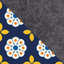 Mobilcover med kortholder til Fairphone 6 | antracit - bloom | Model "ZIP"
