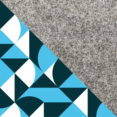 Mobilcover til Google Pixel 9 Pro Fold | med magnetlukning og ekstra rum | lysegrå - Shapes | Model HAKA
