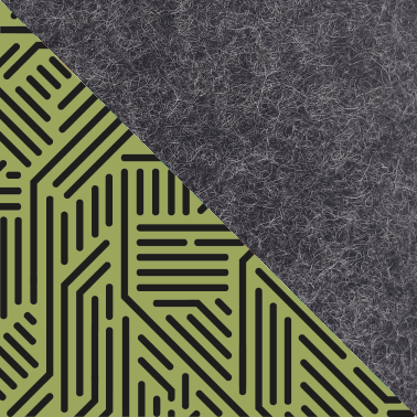 Mobilcover til Fairphone 4 | med magnetlukning og ekstra rum | antracit - Stripes | Modell HAKA