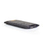 Mobiltelefon cover til Motorola Razr 40 Ultra | lavet af filt og økologisk bomuld | antracit - blomst | Model "LET"