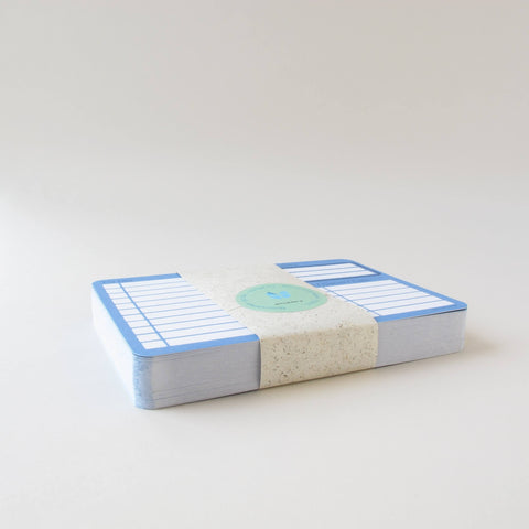 Sticky Notes-kort "ToDo" | 50 refill pakke lavet af genbrugspapir