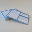 Sticky Notes-kort "ToDo" | 50 refill pakke lavet af genbrugspapir