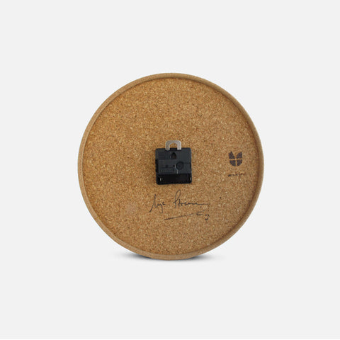 Filt og kork vægur 30 cm | Design "Cool" af Anja Streese
