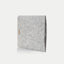 Sleeve til MacBook Air 13 | fremstillet af filt og økologisk bomuld | lysegrå - Tracks | "LET"-model