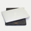 Sleeve til MacBook Pro 16 | fremstillet af filt og økologisk bomuld | antracit - Shapes | "LET"-model