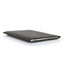 Sleeve til MacBook Pro 16 | fremstillet af filt og økologisk bomuld | antracit - Stripes | "LET"-model