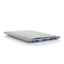Sleeve til MacBook Pro 16 | fremstillet af filt og økologisk bomuld | lysegrå - Shapes | "LET"-model