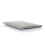 Sleeve til MacBook Pro 15 | fremstillet af filt og økologisk bomuld | lysegrå - Stripes | "LET"-model