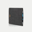 Sleeve til Surface Pro 9 | fremstillet af filt og økologisk bomuld | antracit - shapes | "LET"-model