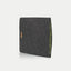 Tablet cover lavet efter mål | lavet af filt og økologisk bomuld | antracit - stripes | "LET" model