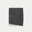 Sleeve til iPad Air - 5. generation | fremstillet af filt og økologisk bomuld | antracit - tracks | "LET"-model