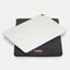 Sleeve til iPad Pro 12,9" - 5. generation | fremstillet af filt og økologisk bomuld | antracit - colorful | "LET"-model