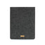 Sleeve til iPad Pro 12,9" - 5. generation | fremstillet af filt og økologisk bomuld | antracit - colorful | "LET"-model