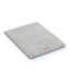 Sleeve til iPad Pro 12,9" - 5. generation | fremstillet af filt og økologisk | lysegrå - stripes  | "LET"-model