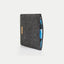 Etui til PocketBook InkPad X | lavet af filt og økologisk bomuld | antracit - former | Model "LET"