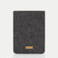 Betræk til Kindle Paperwhite 6.8 tommer | fremstillet af filt og økologisk bomuld | antracit - colorful | "LET"-model